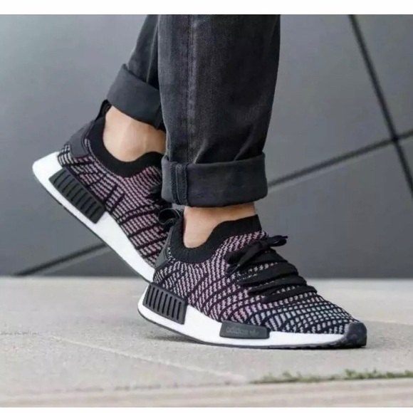 men's nmd_r1 stlt pk running shoe